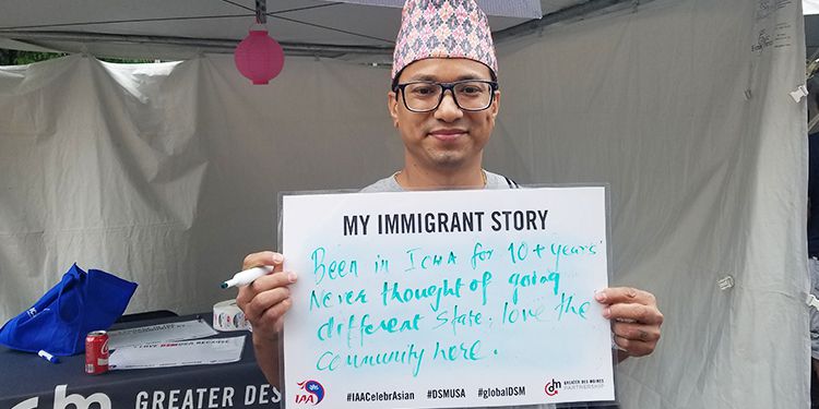 Immigrant Story in DSM USA Immigrant Story in DSM USA